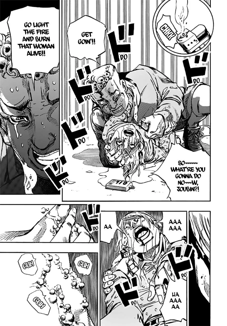 JoJo's Bizarre Adventure - Chapter 911 - Page 18