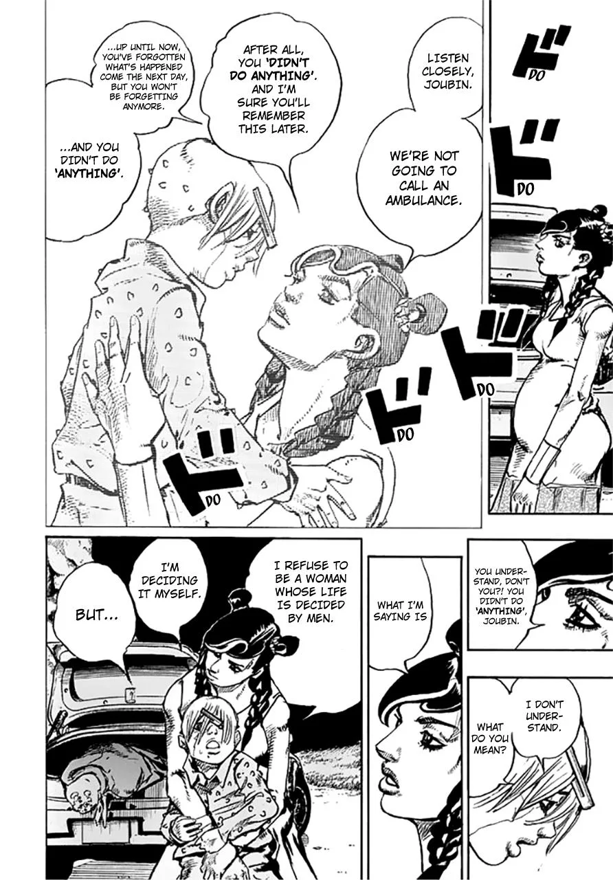 JoJo's Bizarre Adventure - Chapter 911 - Page 22