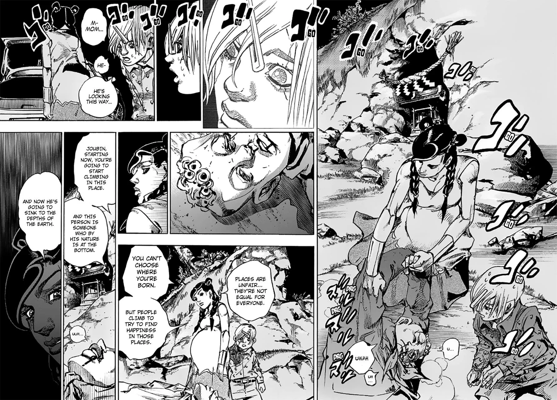 JoJo's Bizarre Adventure - Chapter 911 - Page 24