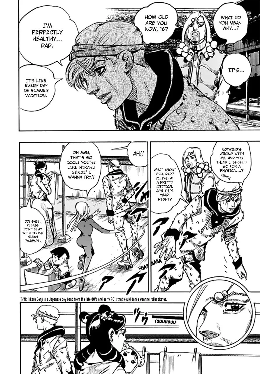 JoJo's Bizarre Adventure - Chapter 911 - Page 27