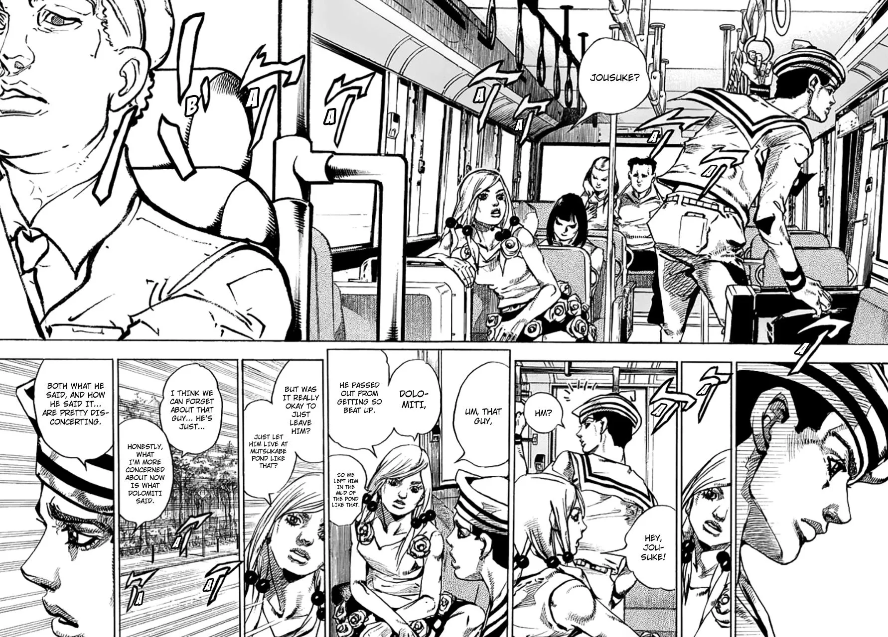 JoJo's Bizarre Adventure - Chapter 911 - Page 31