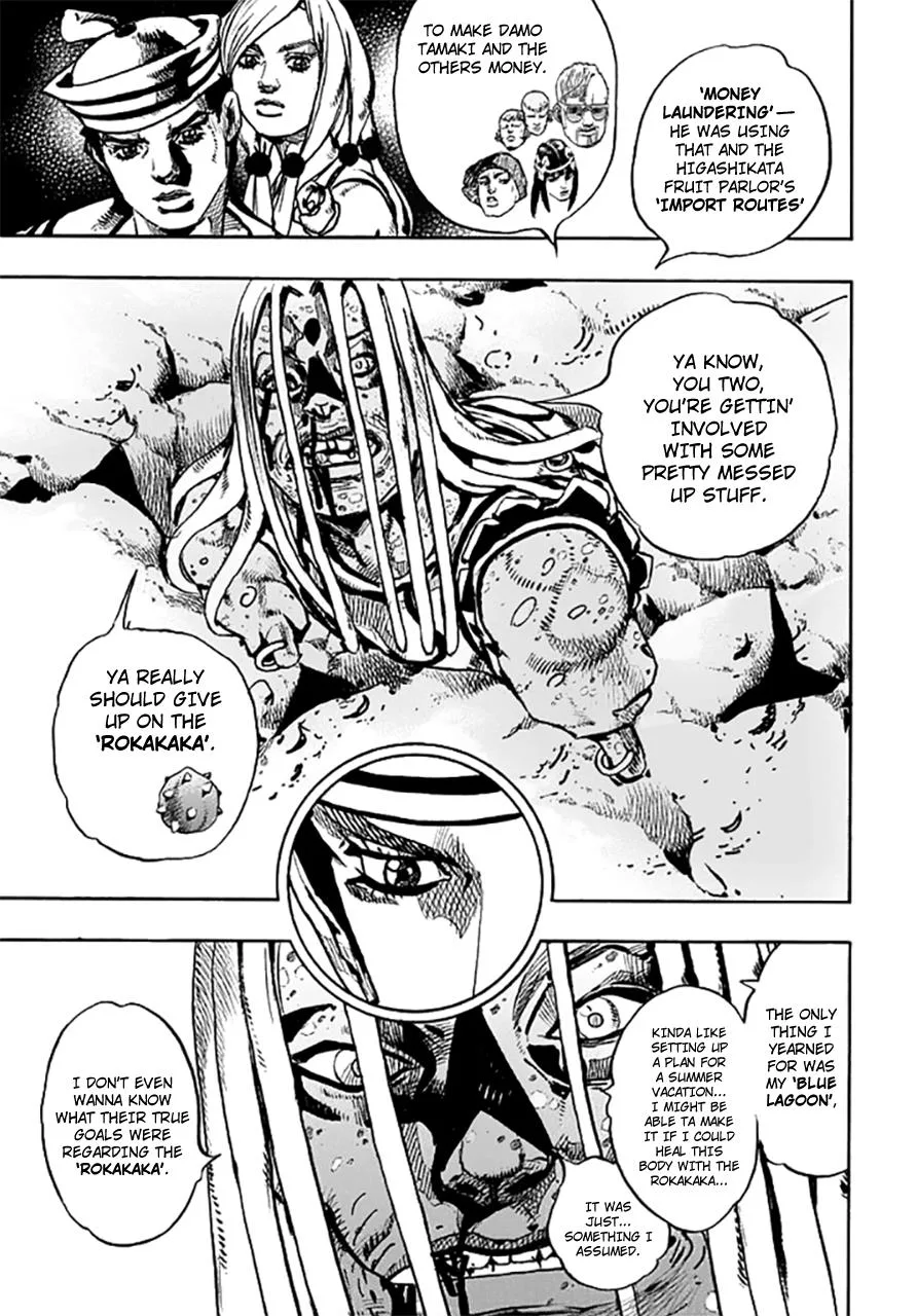 JoJo's Bizarre Adventure - Chapter 911 - Page 33