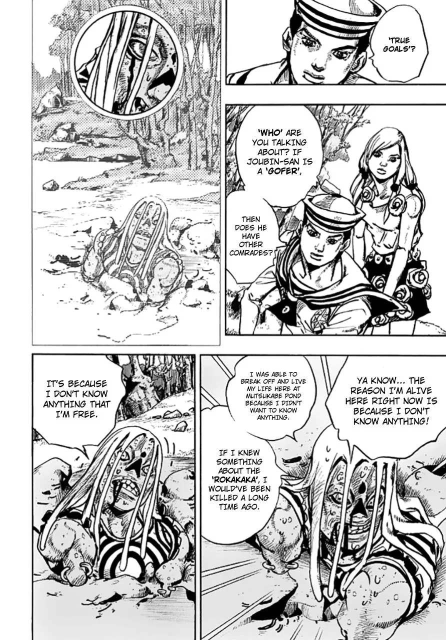 JoJo's Bizarre Adventure - Chapter 911 - Page 34