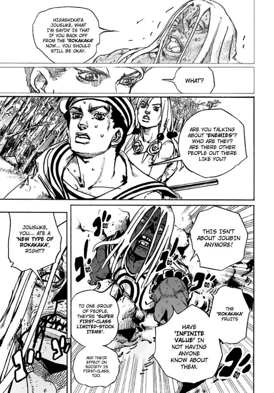 JoJo's Bizarre Adventure - Chapter 911 - Page 35