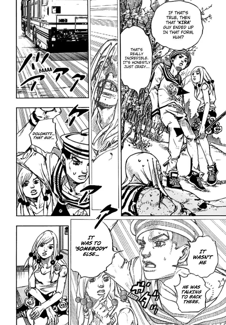JoJo's Bizarre Adventure - Chapter 911 - Page 36