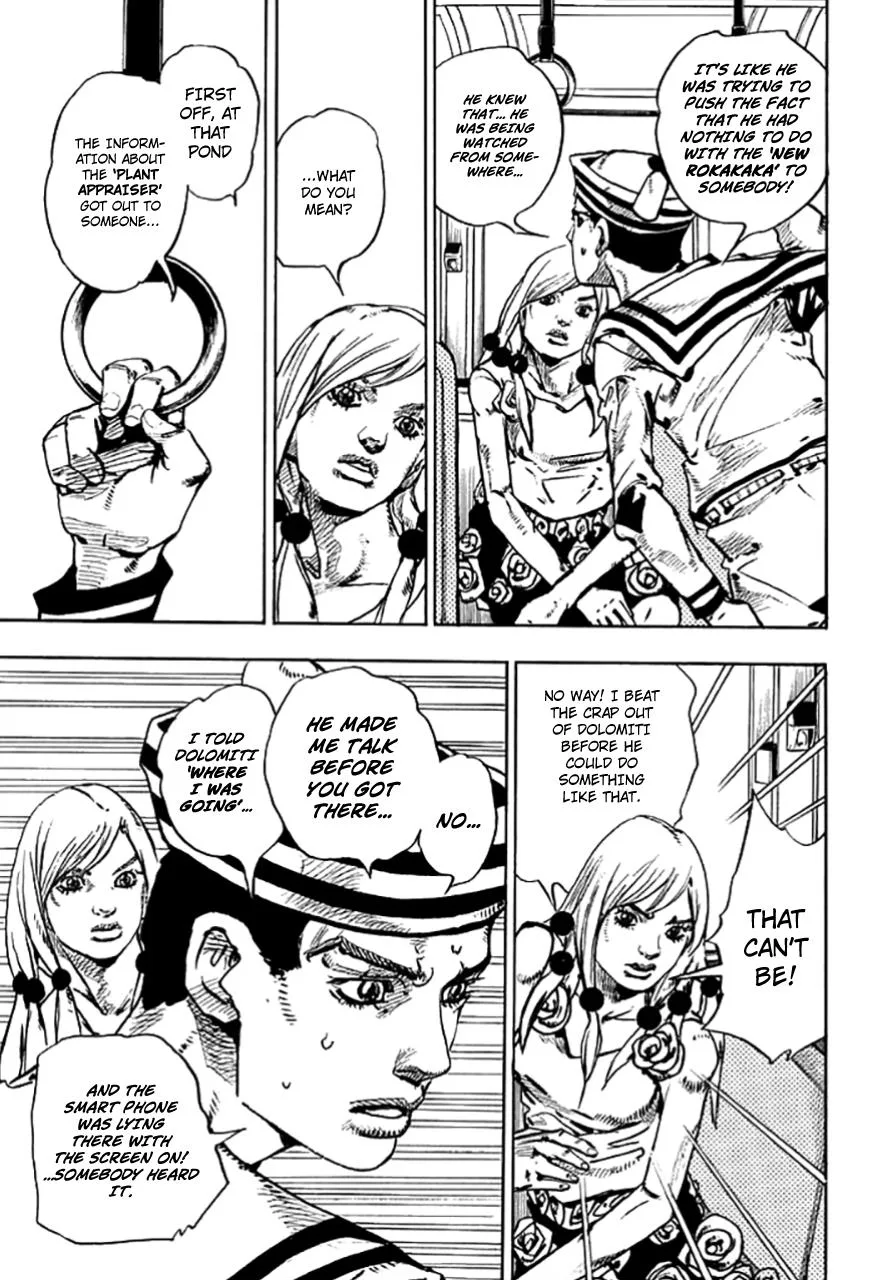 JoJo's Bizarre Adventure - Chapter 911 - Page 37