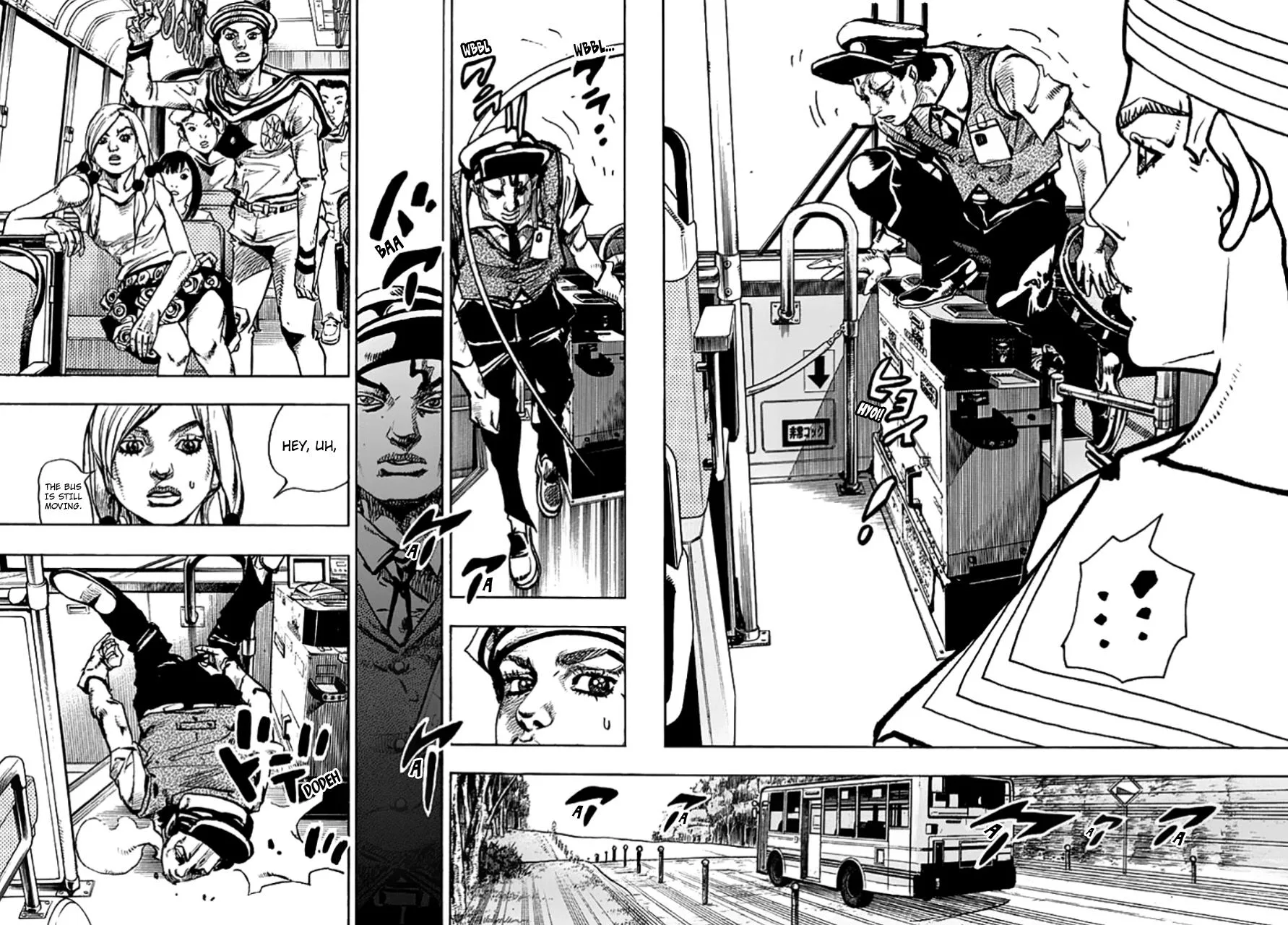 JoJo's Bizarre Adventure - Chapter 911 - Page 38