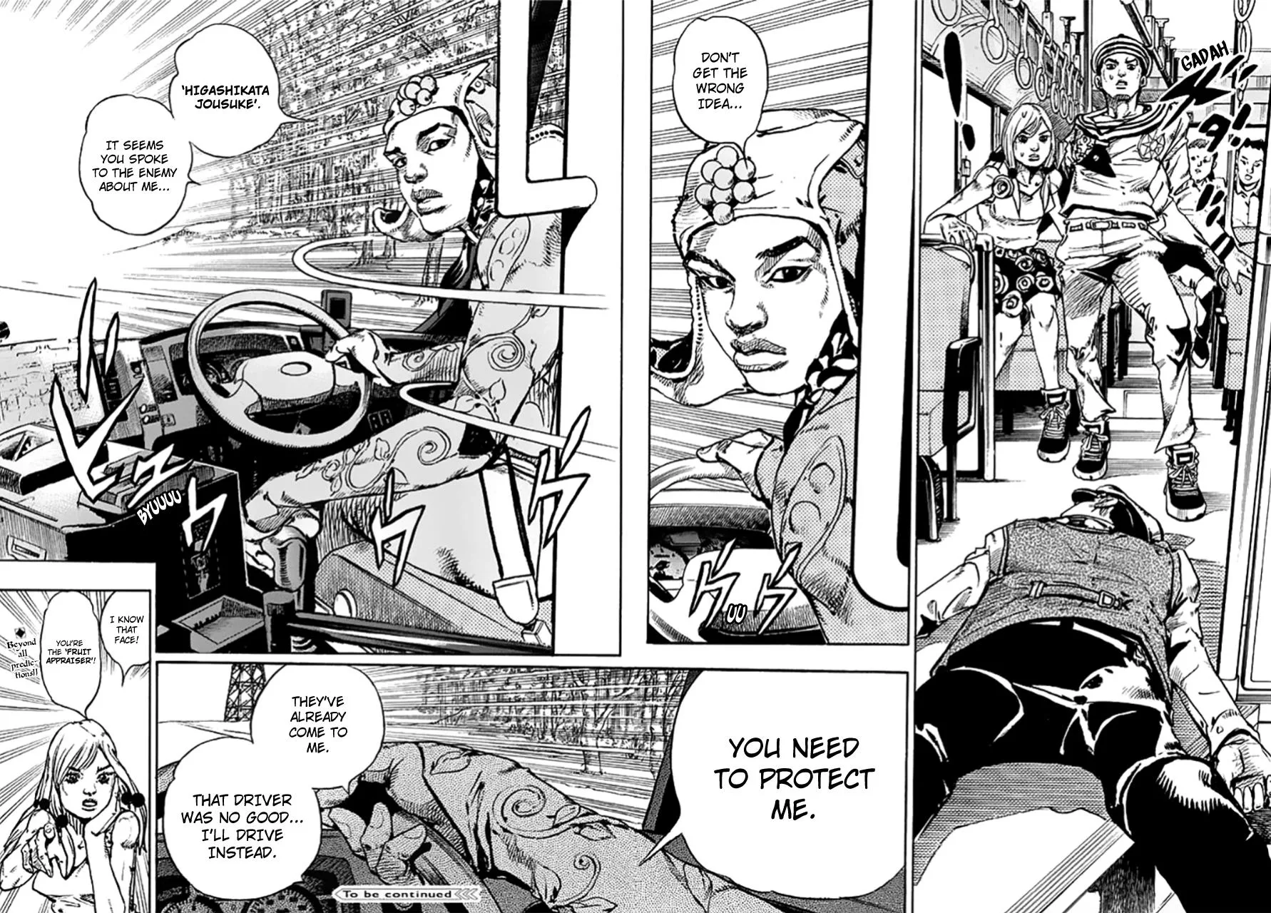 JoJo's Bizarre Adventure - Chapter 911 - Page 39