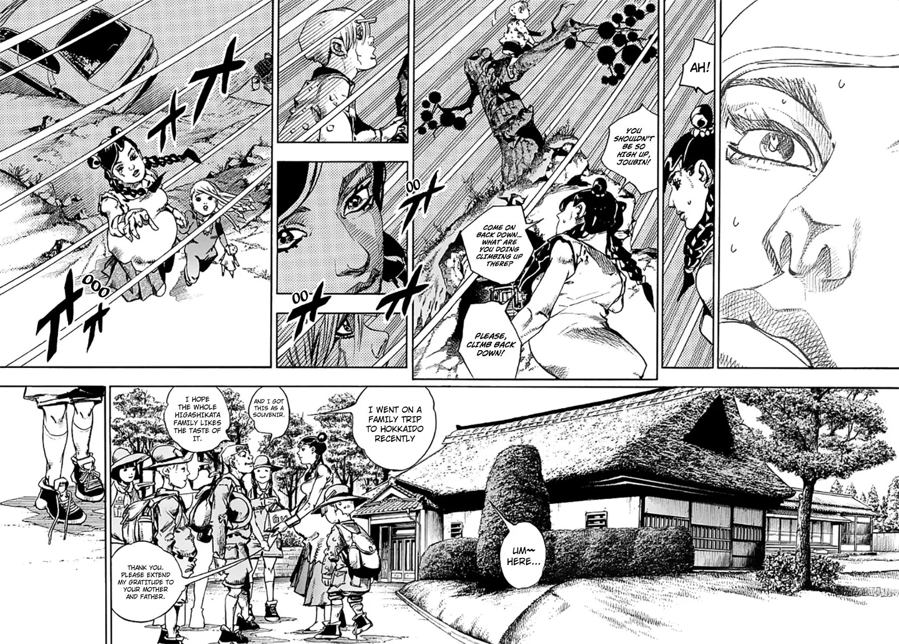 JoJo's Bizarre Adventure - Chapter 911 - Page 6