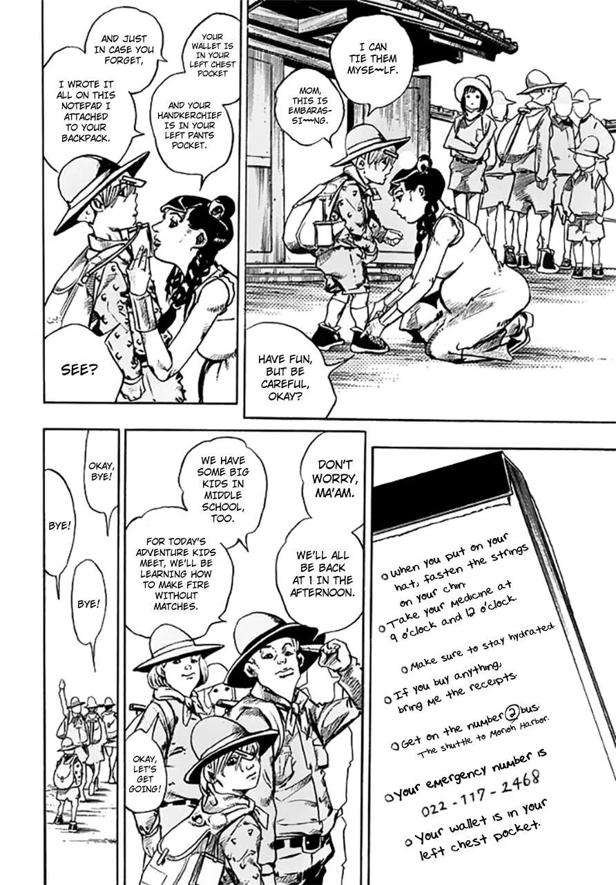 JoJo's Bizarre Adventure - Chapter 911 - Page 7