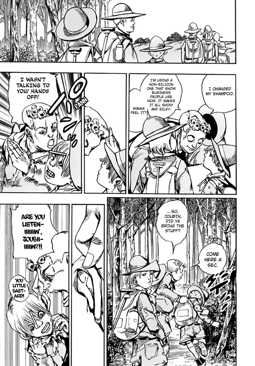 JoJo's Bizarre Adventure - Chapter 911 - Page 8