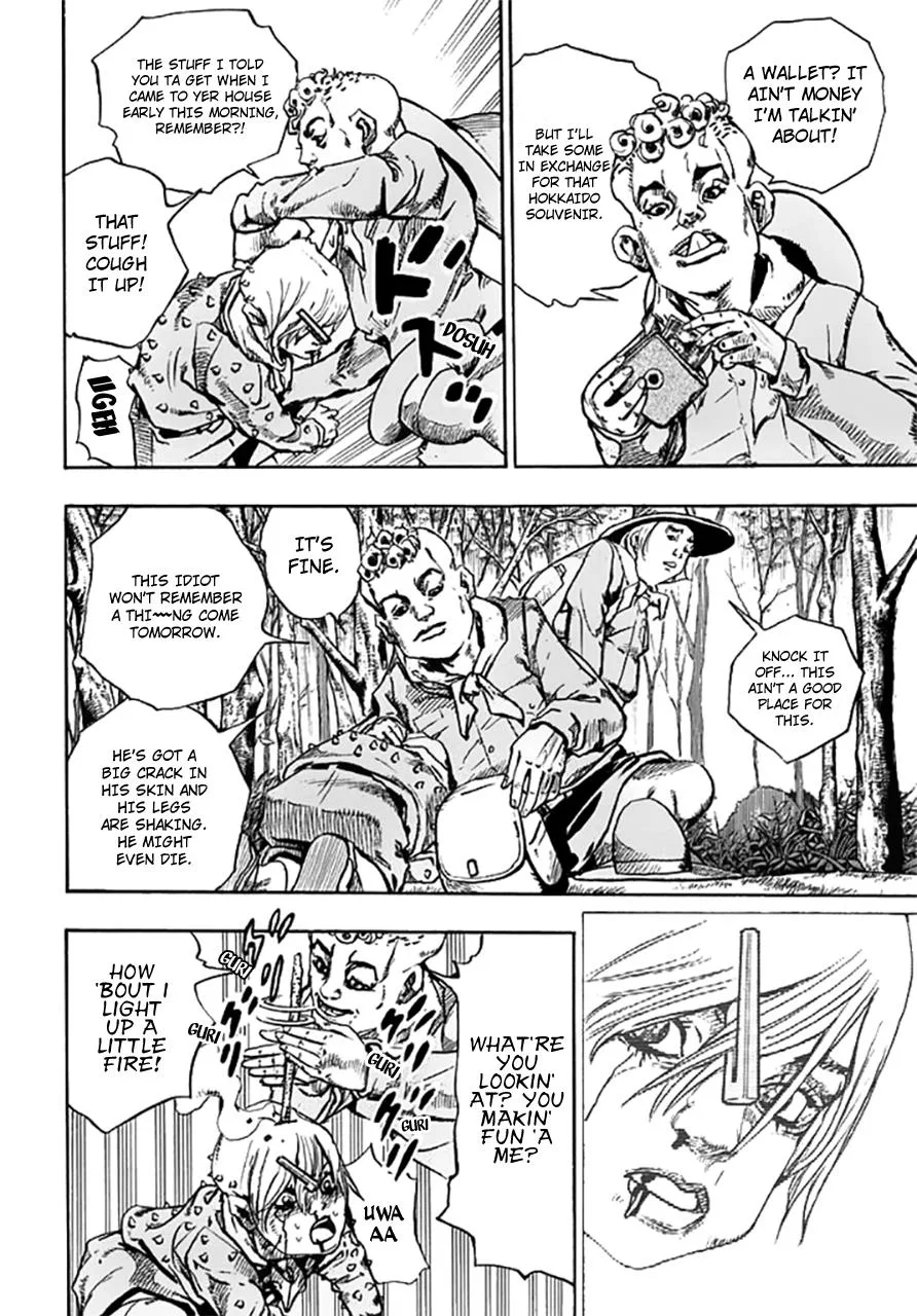 JoJo's Bizarre Adventure - Chapter 911 - Page 9