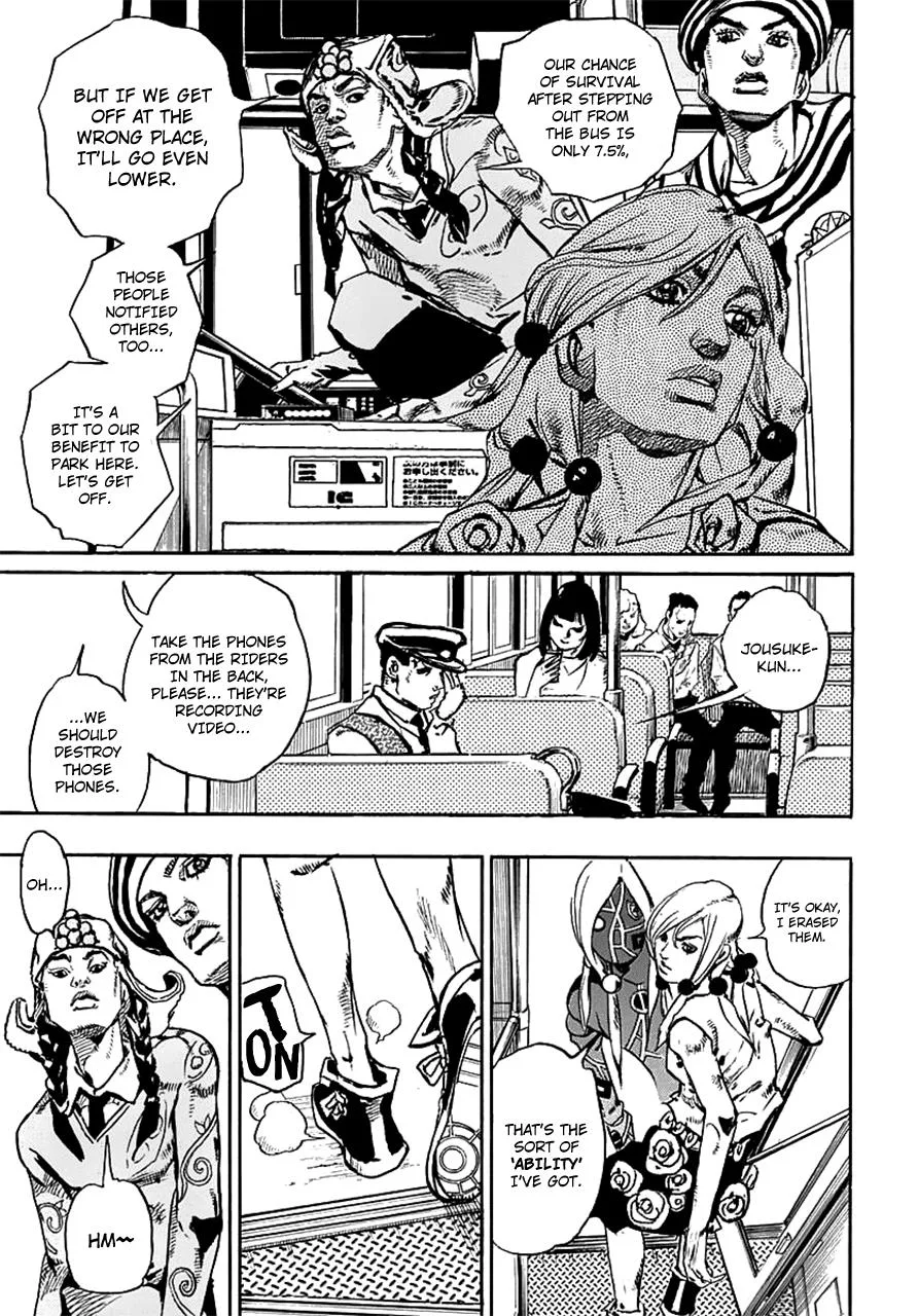 JoJo's Bizarre Adventure - Chapter 912 - Page 11