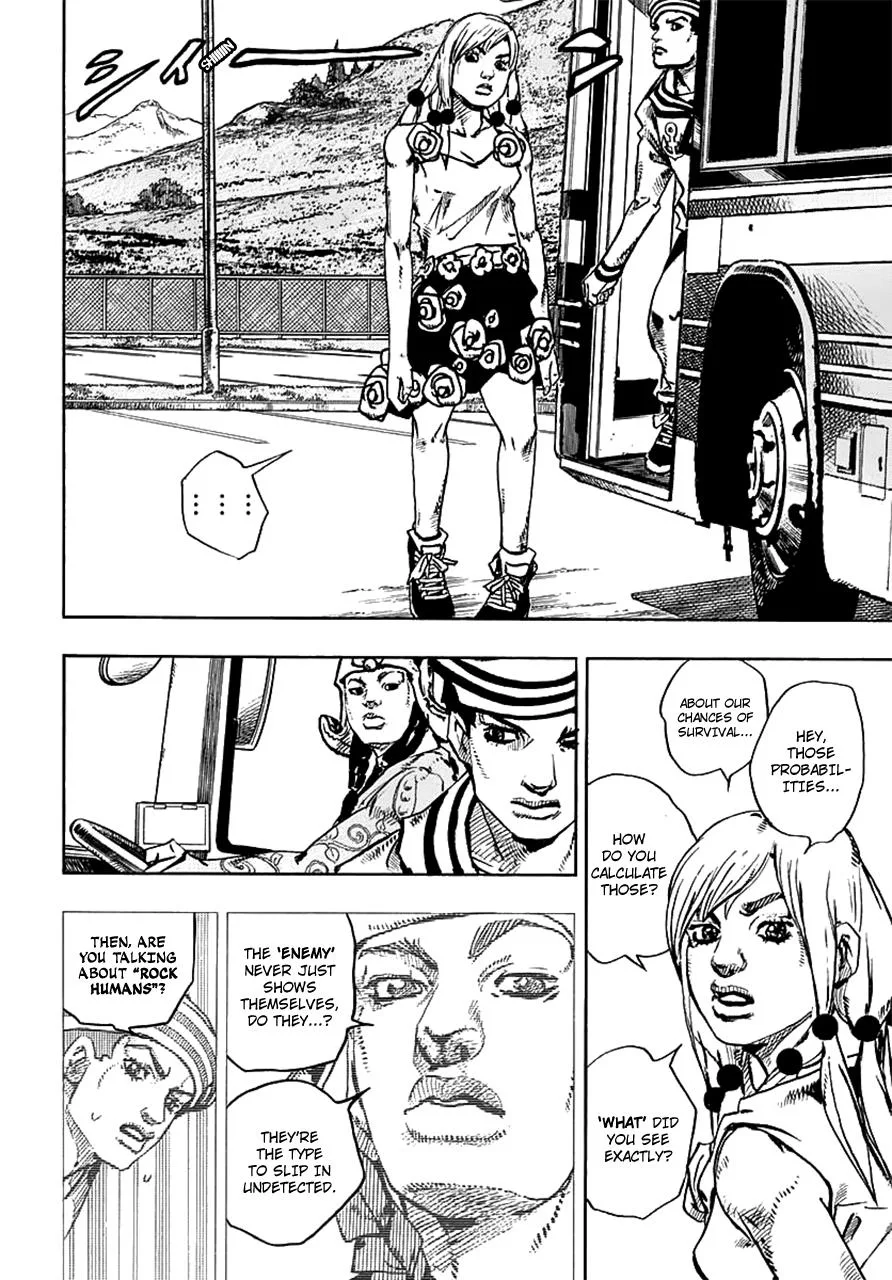 JoJo's Bizarre Adventure - Chapter 912 - Page 12