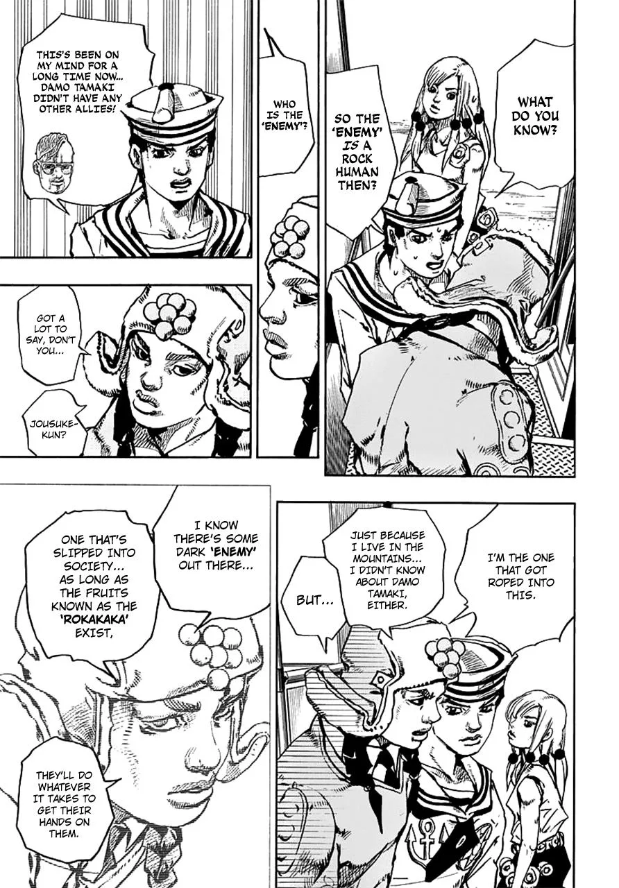 JoJo's Bizarre Adventure - Chapter 912 - Page 13