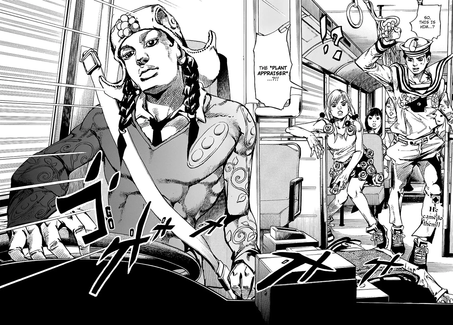 JoJo's Bizarre Adventure - Chapter 912 - Page 2