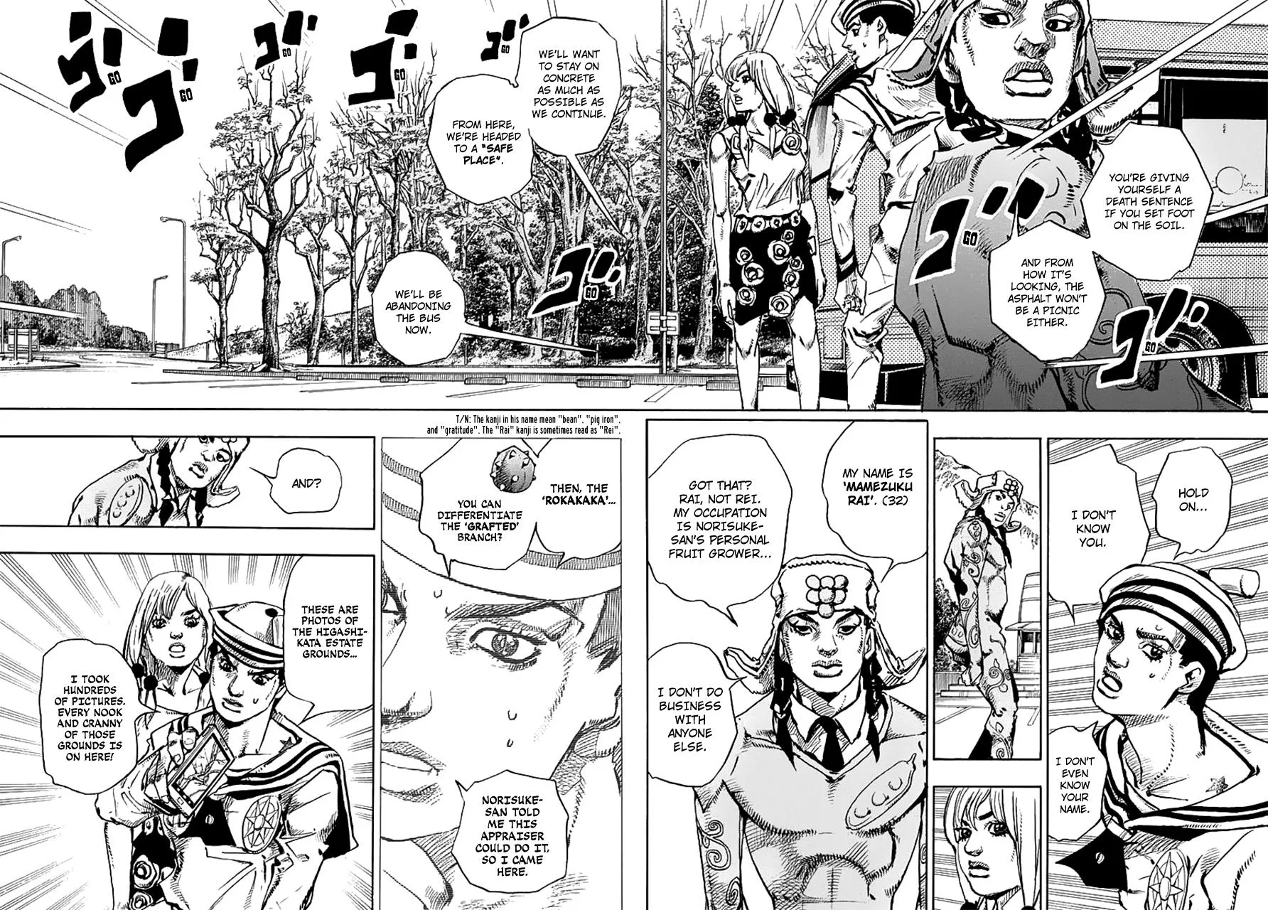 JoJo's Bizarre Adventure - Chapter 912 - Page 22