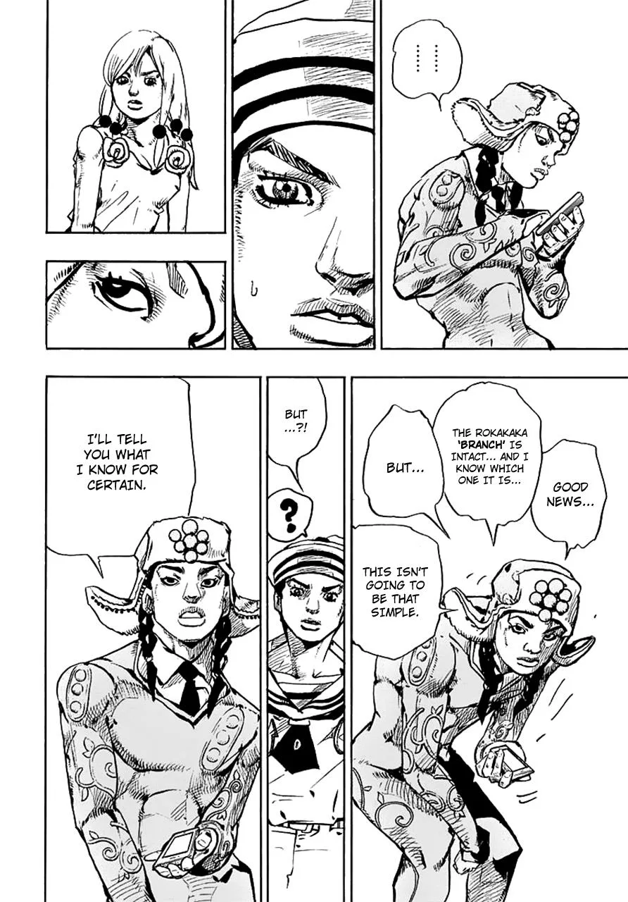 JoJo's Bizarre Adventure - Chapter 912 - Page 25