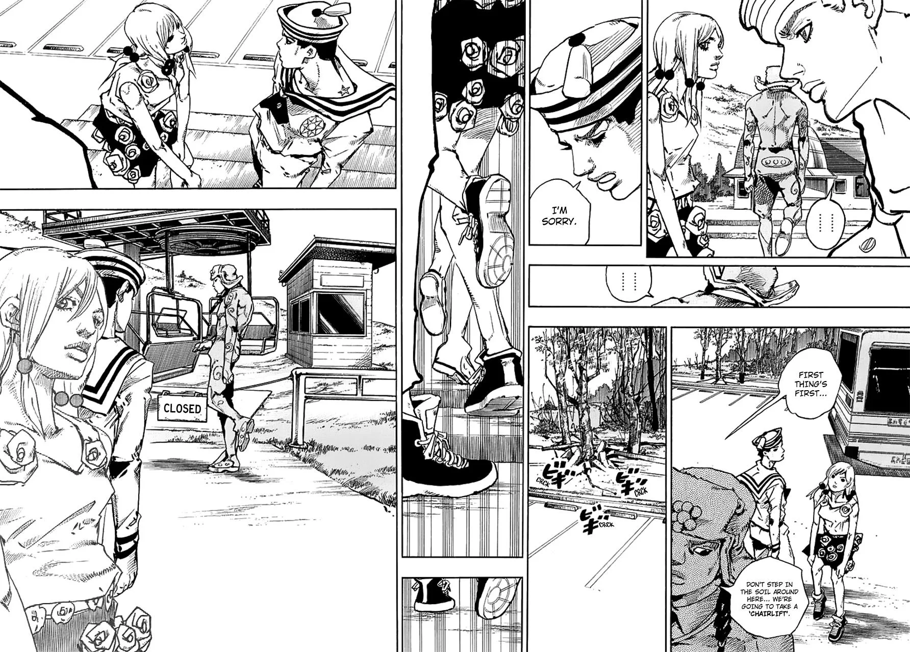 JoJo's Bizarre Adventure - Chapter 912 - Page 27