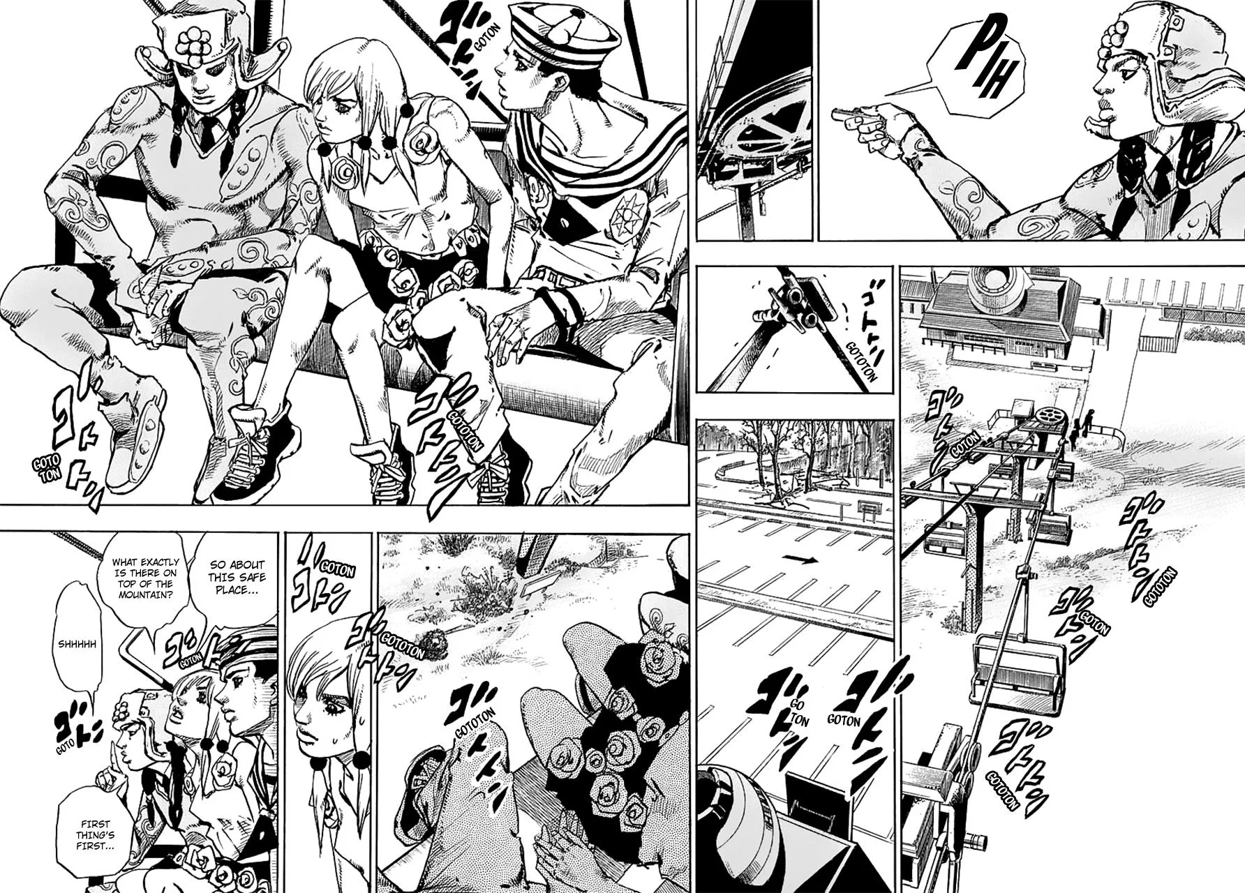JoJo's Bizarre Adventure - Chapter 912 - Page 28