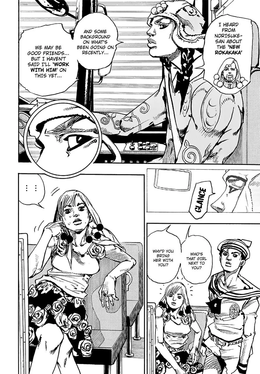 JoJo's Bizarre Adventure - Chapter 912 - Page 3