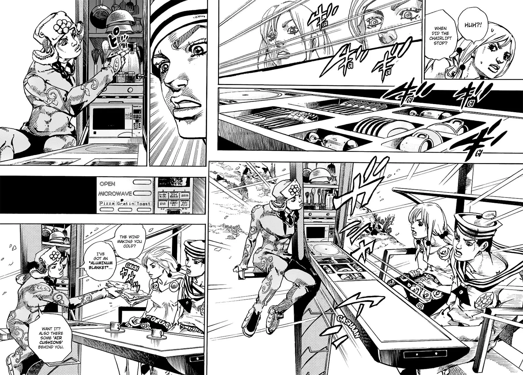 JoJo's Bizarre Adventure - Chapter 912 - Page 31