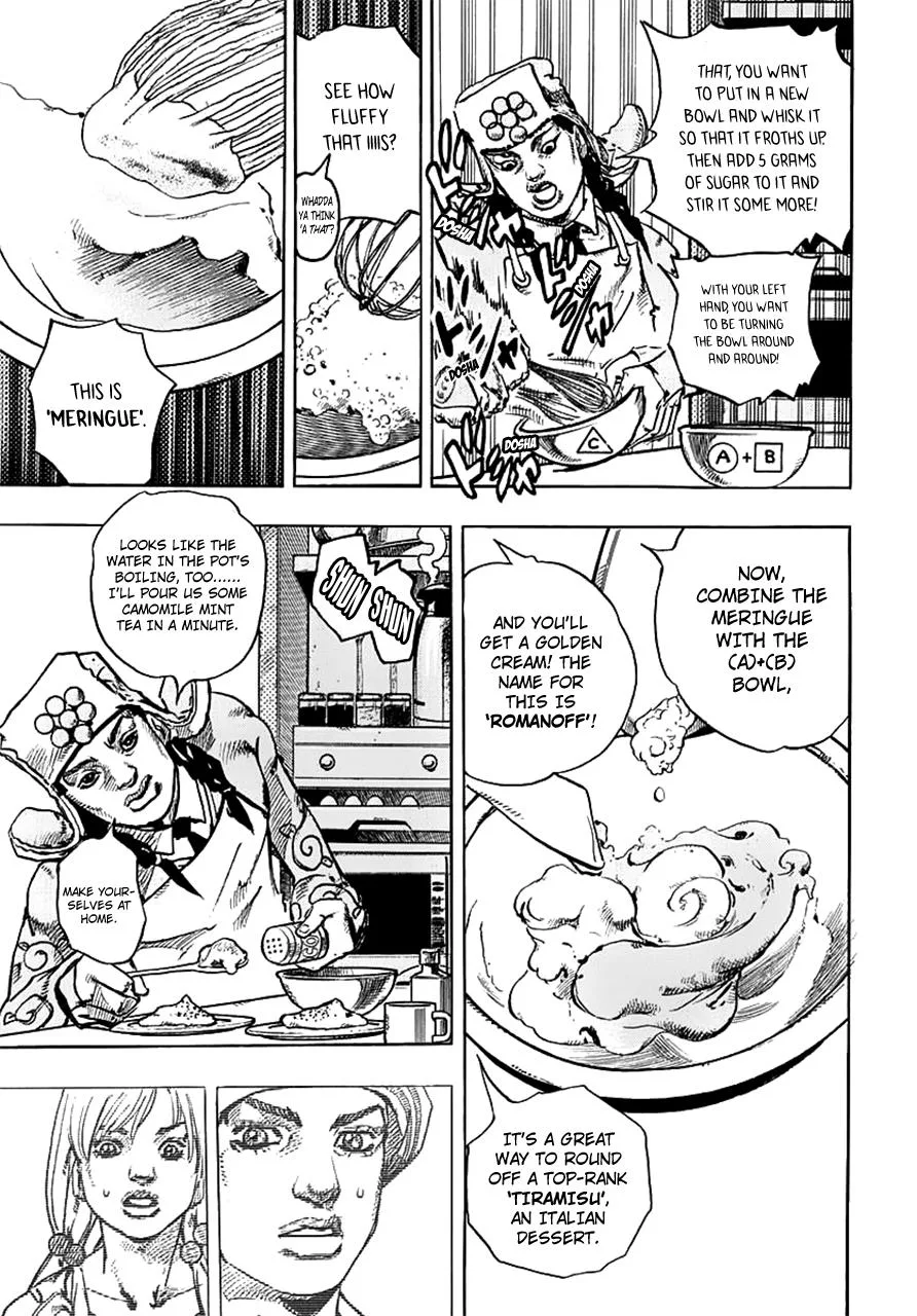 JoJo's Bizarre Adventure - Chapter 912 - Page 35