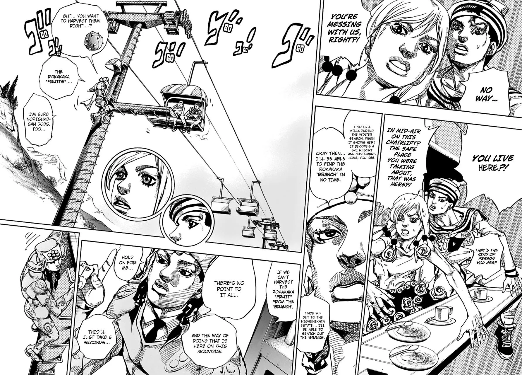 JoJo's Bizarre Adventure - Chapter 912 - Page 36