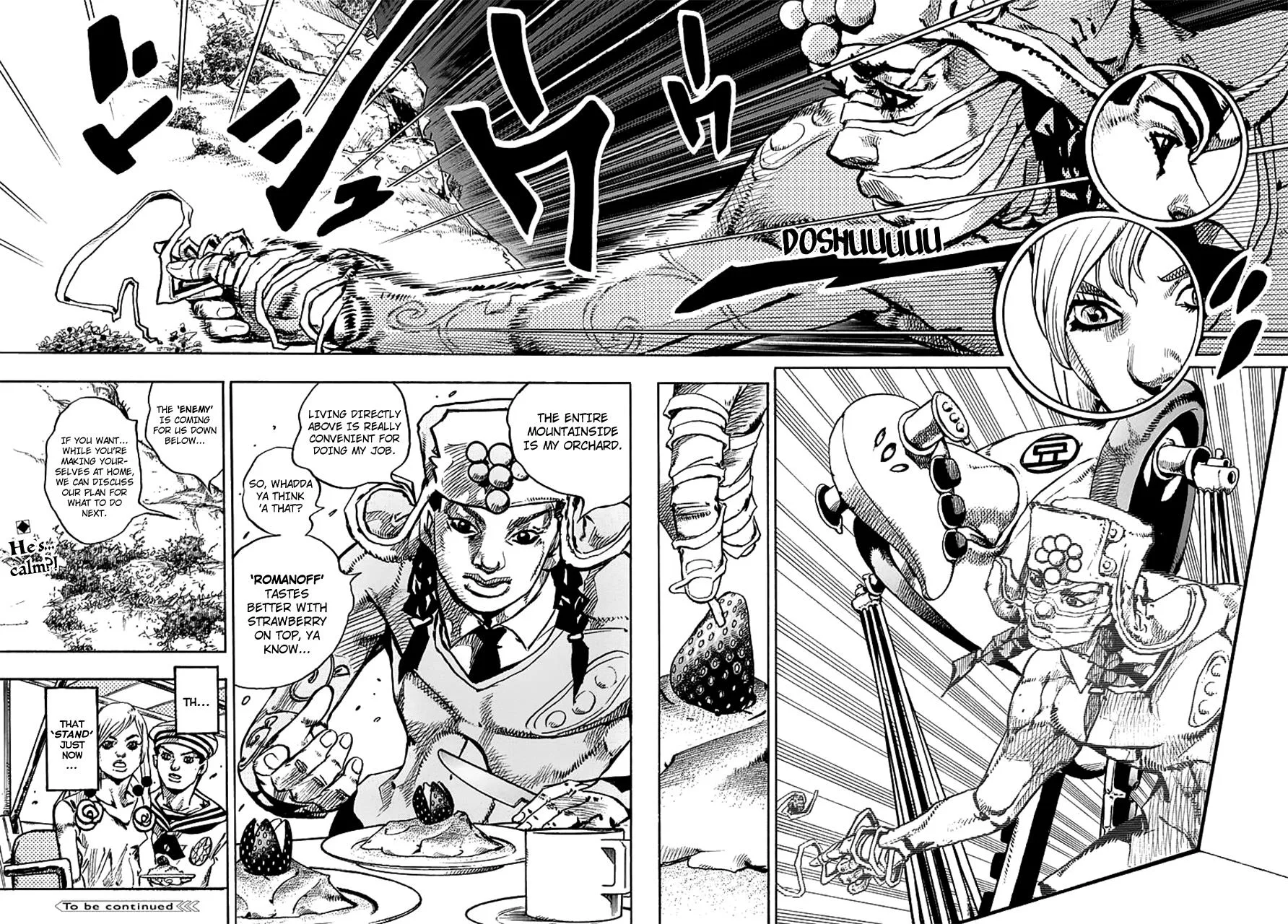 JoJo's Bizarre Adventure - Chapter 912 - Page 39