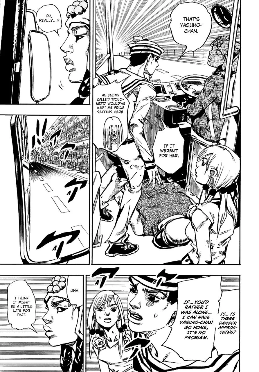JoJo's Bizarre Adventure - Chapter 912 - Page 4