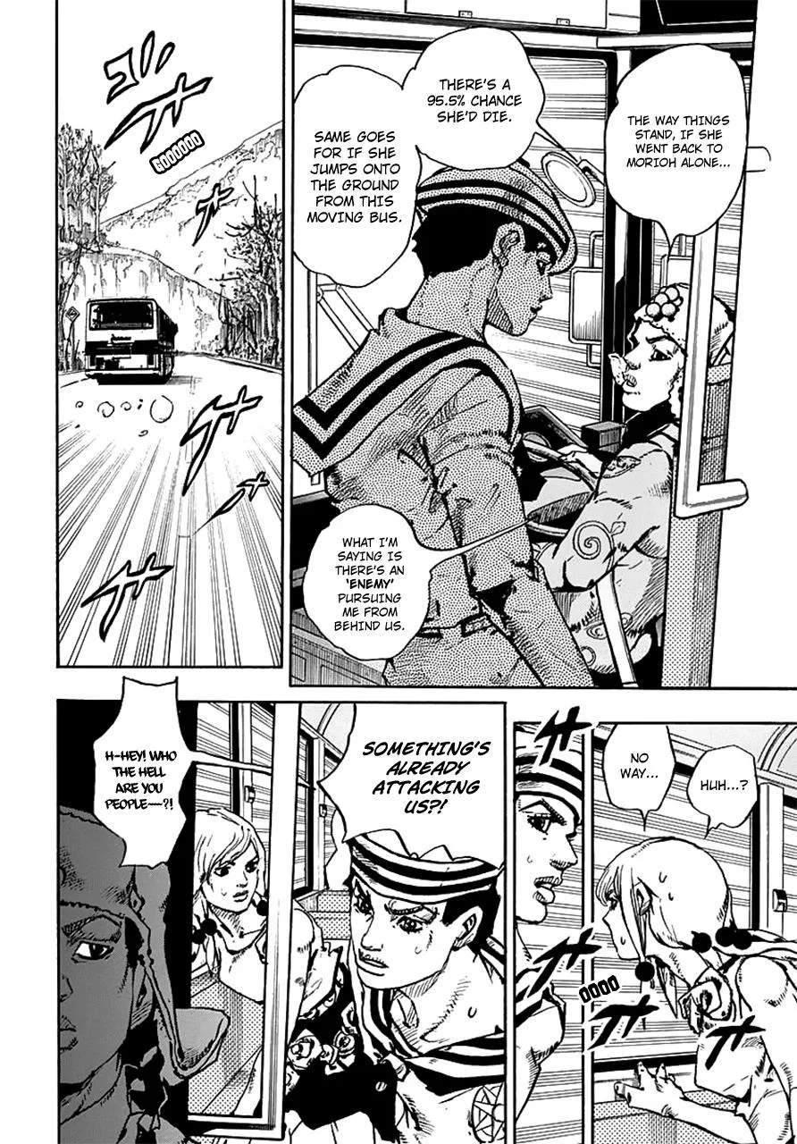 JoJo's Bizarre Adventure - Chapter 912 - Page 5