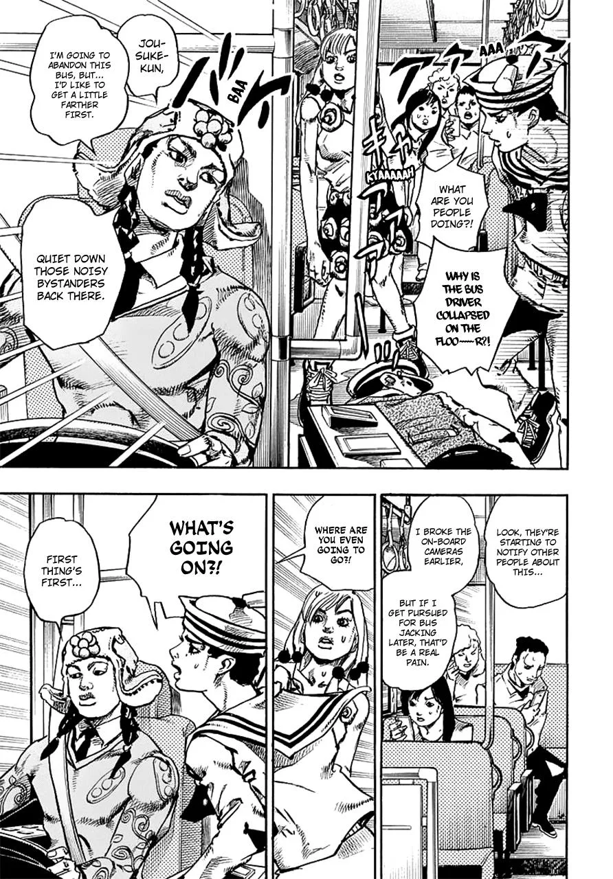 JoJo's Bizarre Adventure - Chapter 912 - Page 6