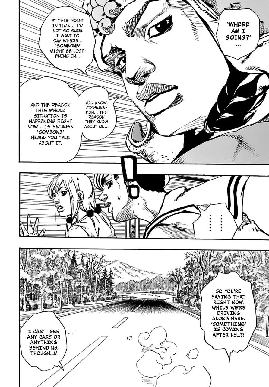 JoJo's Bizarre Adventure - Chapter 912 - Page 7