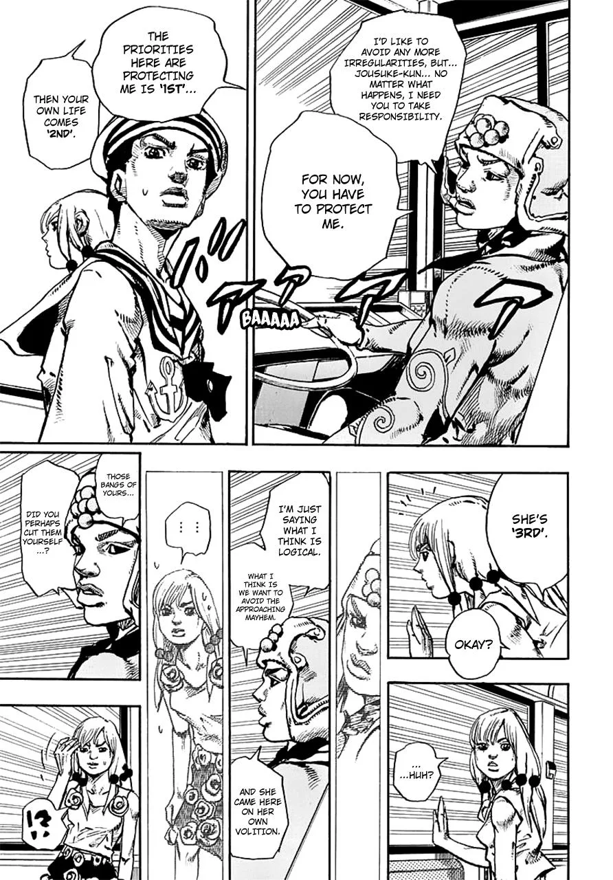 JoJo's Bizarre Adventure - Chapter 912 - Page 8