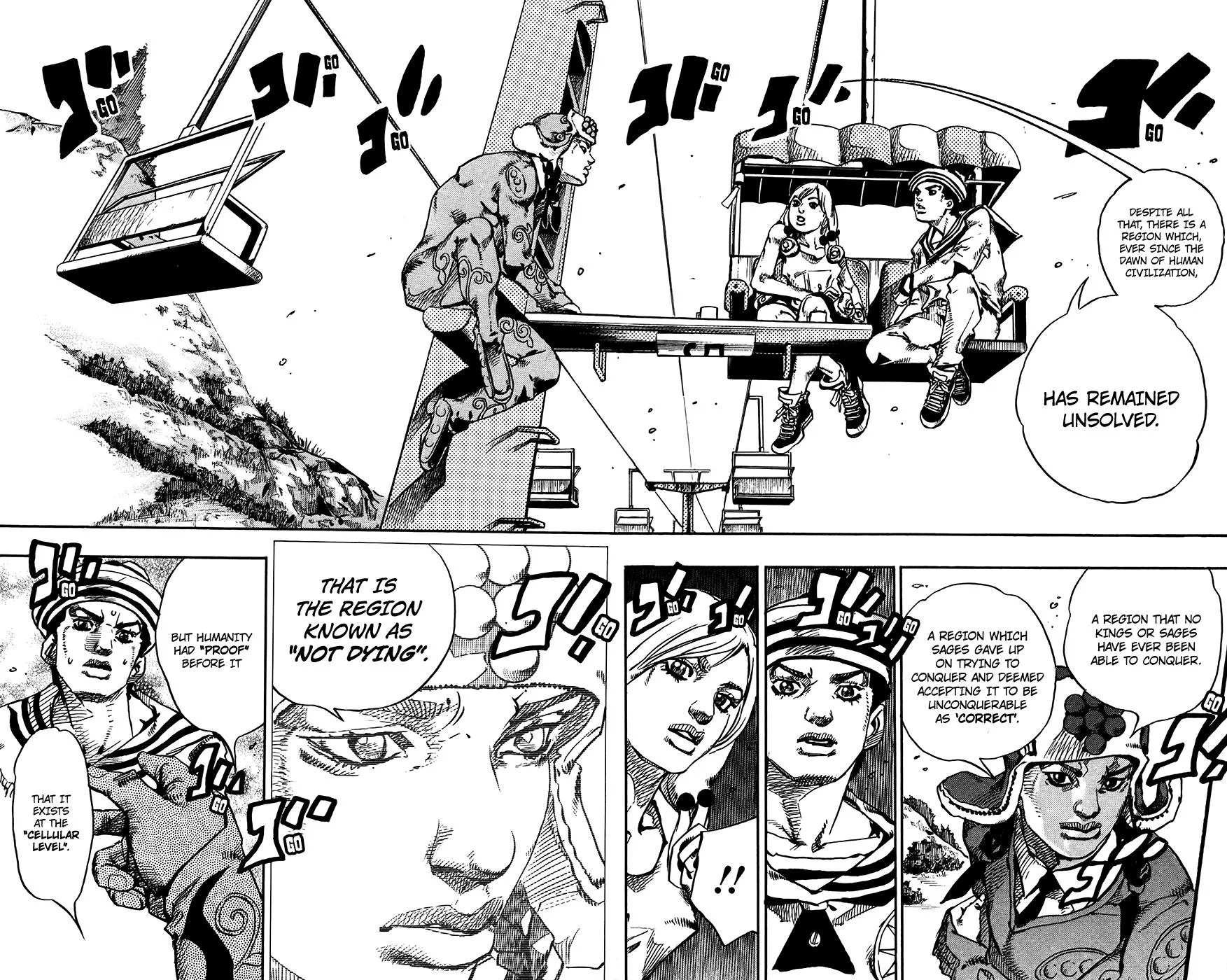 JoJo's Bizarre Adventure - Chapter 913 - Page 10