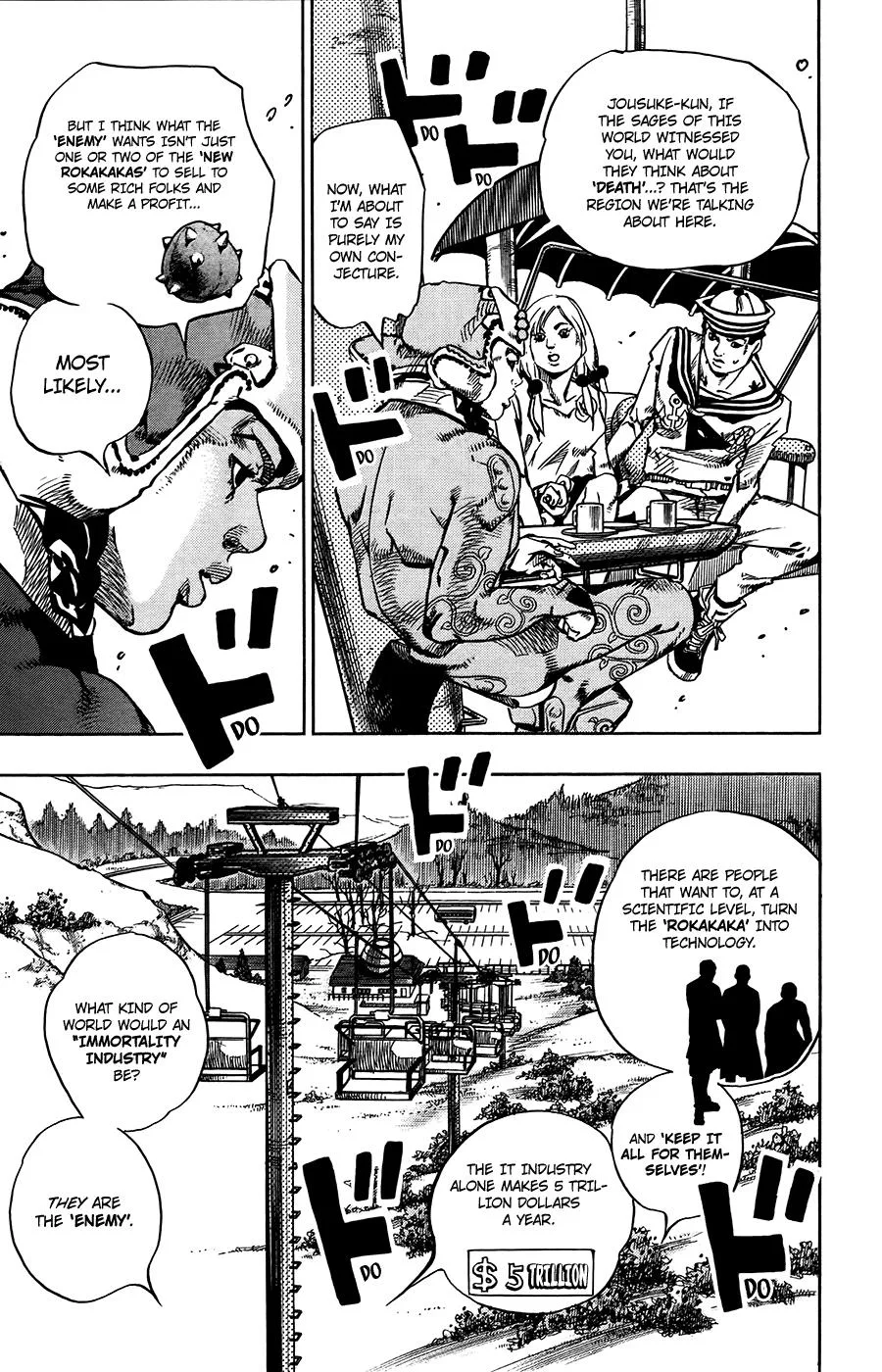 JoJo's Bizarre Adventure - Chapter 913 - Page 12