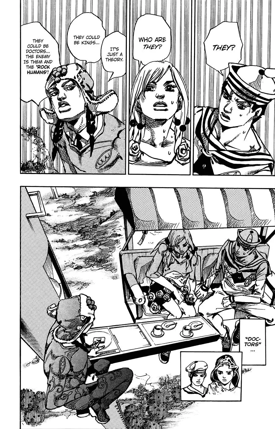 JoJo's Bizarre Adventure - Chapter 913 - Page 13