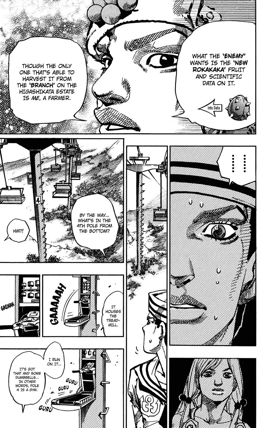 JoJo's Bizarre Adventure - Chapter 913 - Page 14