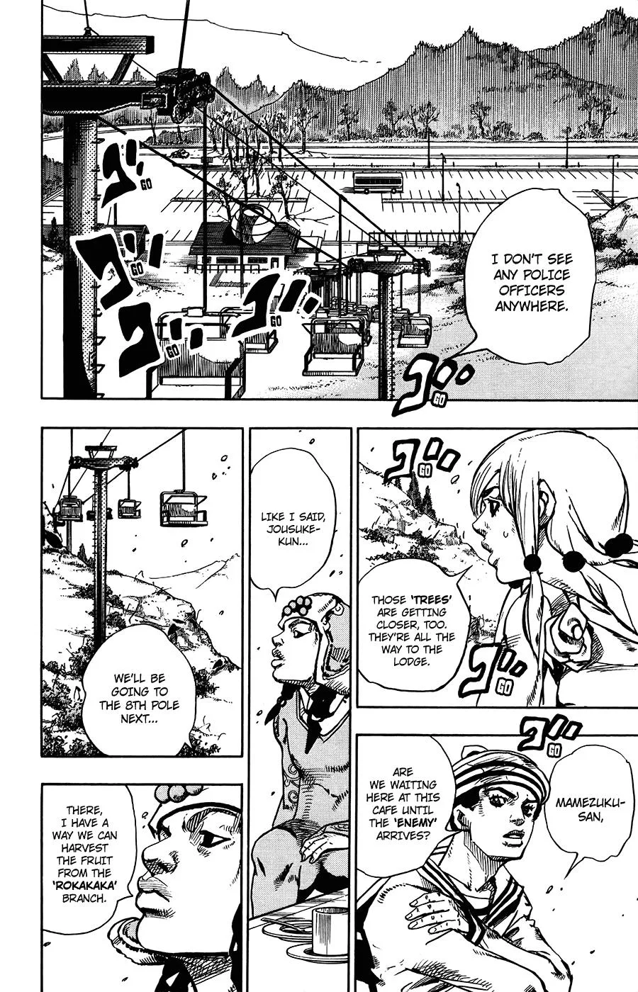 JoJo's Bizarre Adventure - Chapter 913 - Page 19