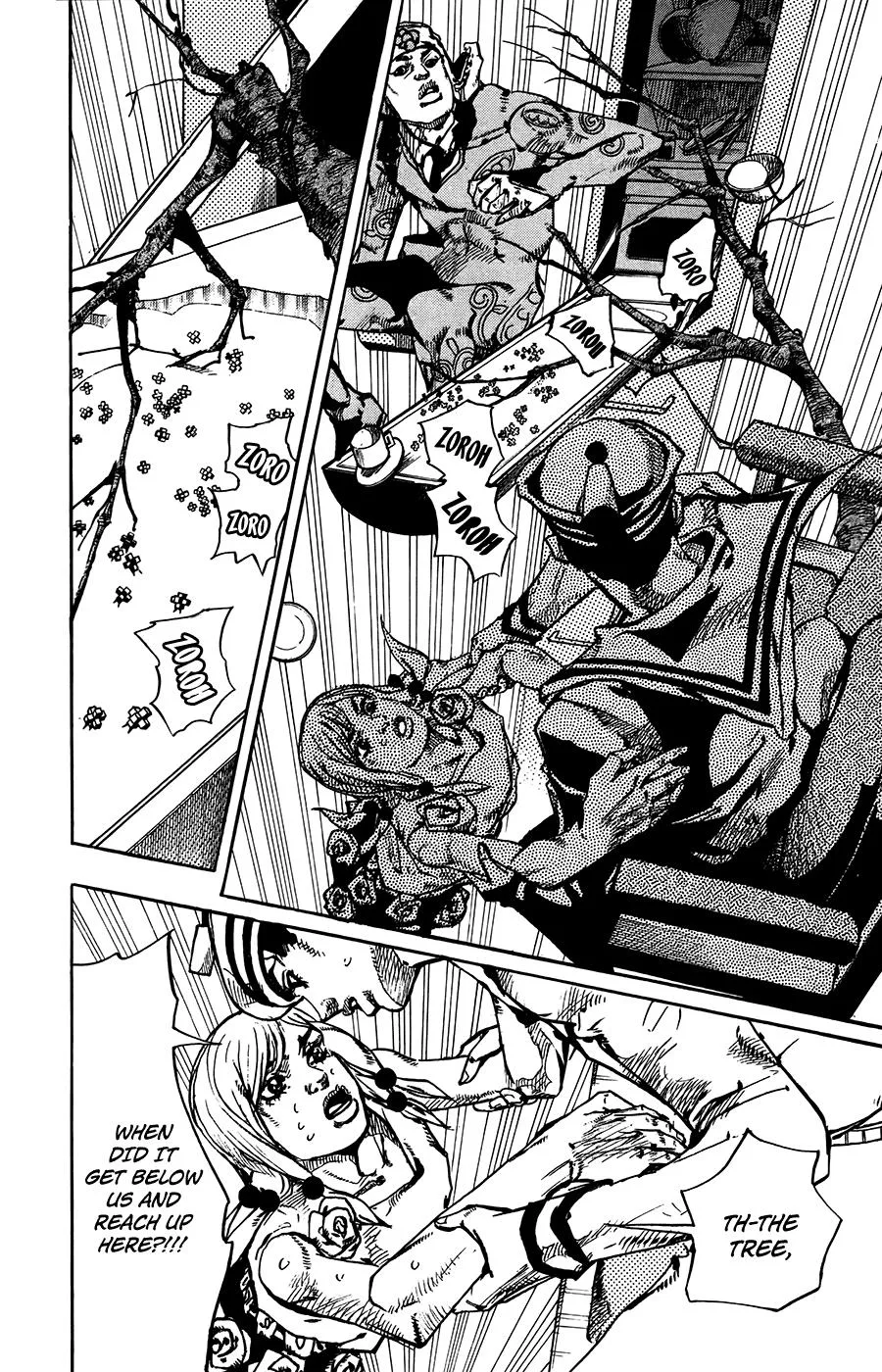 JoJo's Bizarre Adventure - Chapter 913 - Page 24