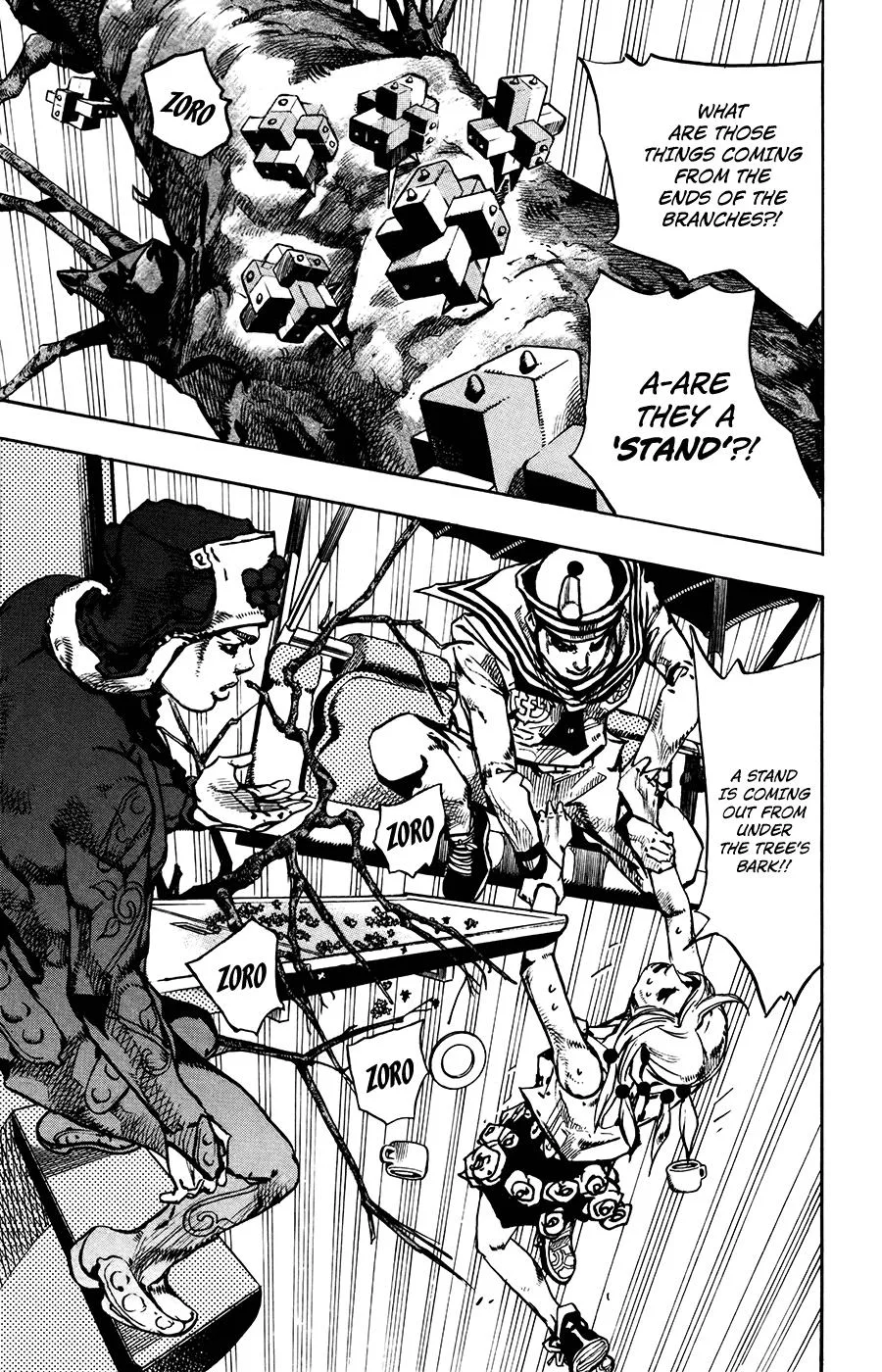JoJo's Bizarre Adventure - Chapter 913 - Page 25