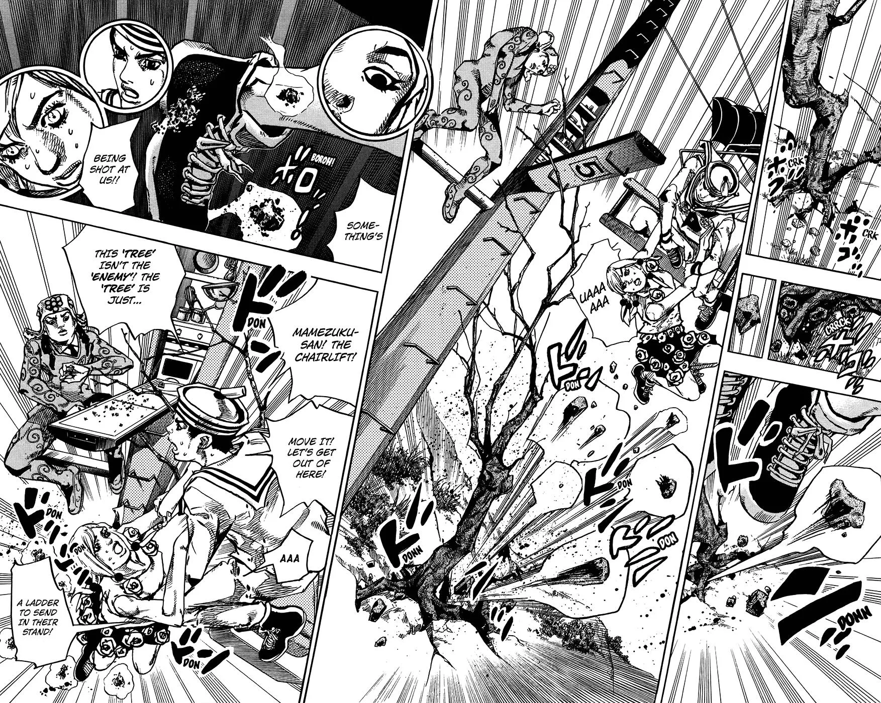 JoJo's Bizarre Adventure - Chapter 913 - Page 26