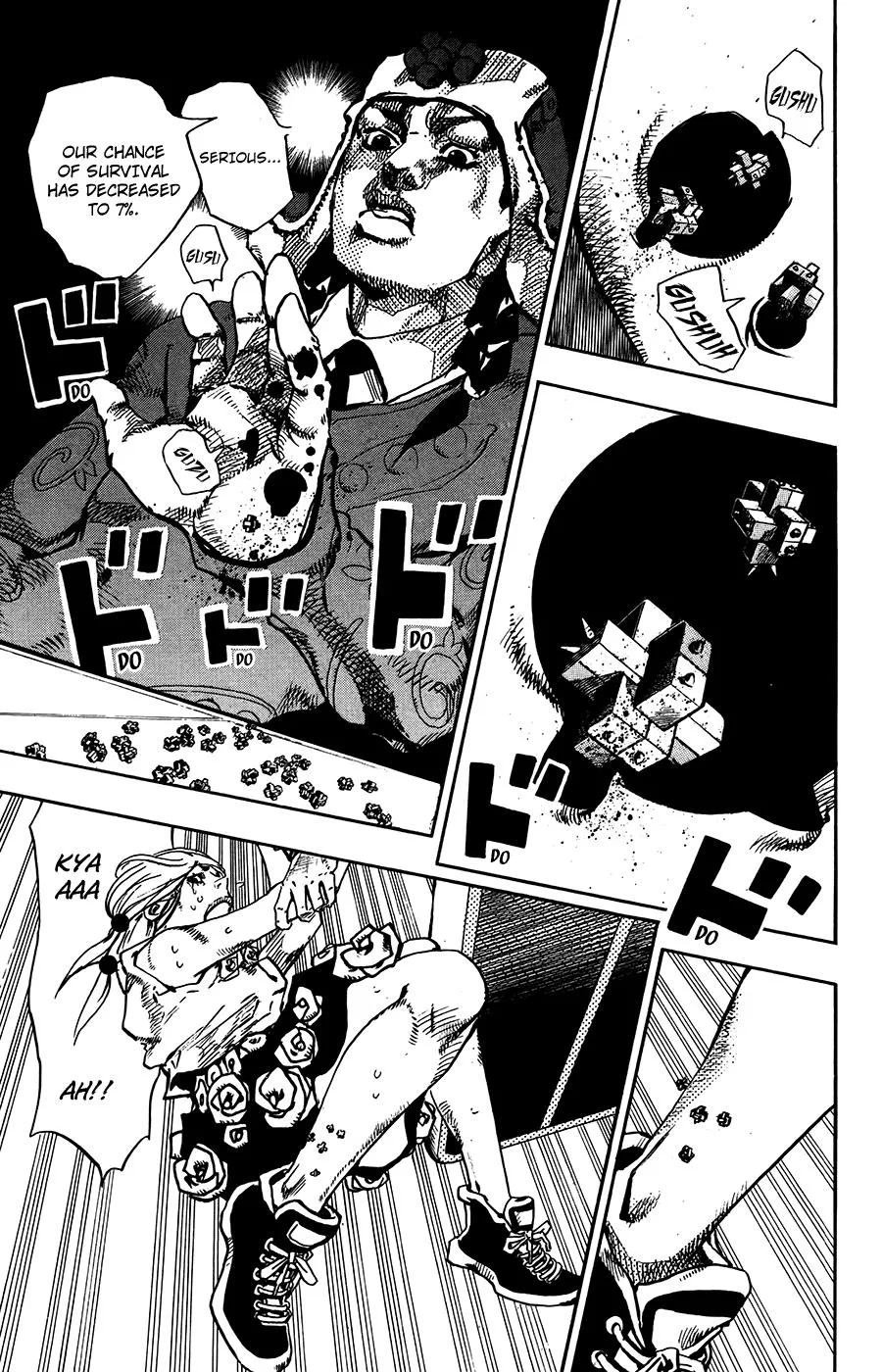 JoJo's Bizarre Adventure - Chapter 913 - Page 28
