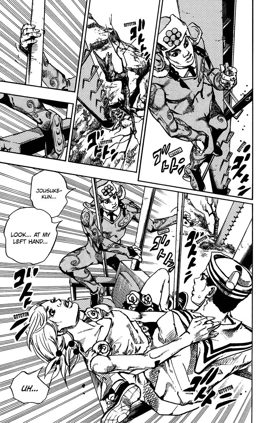JoJo's Bizarre Adventure - Chapter 913 - Page 32