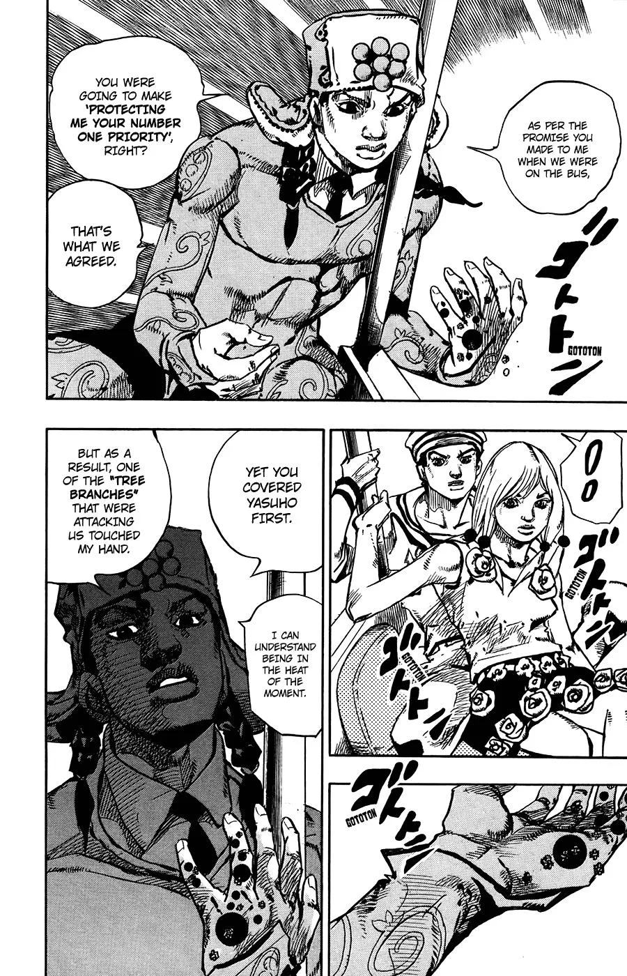 JoJo's Bizarre Adventure - Chapter 913 - Page 33