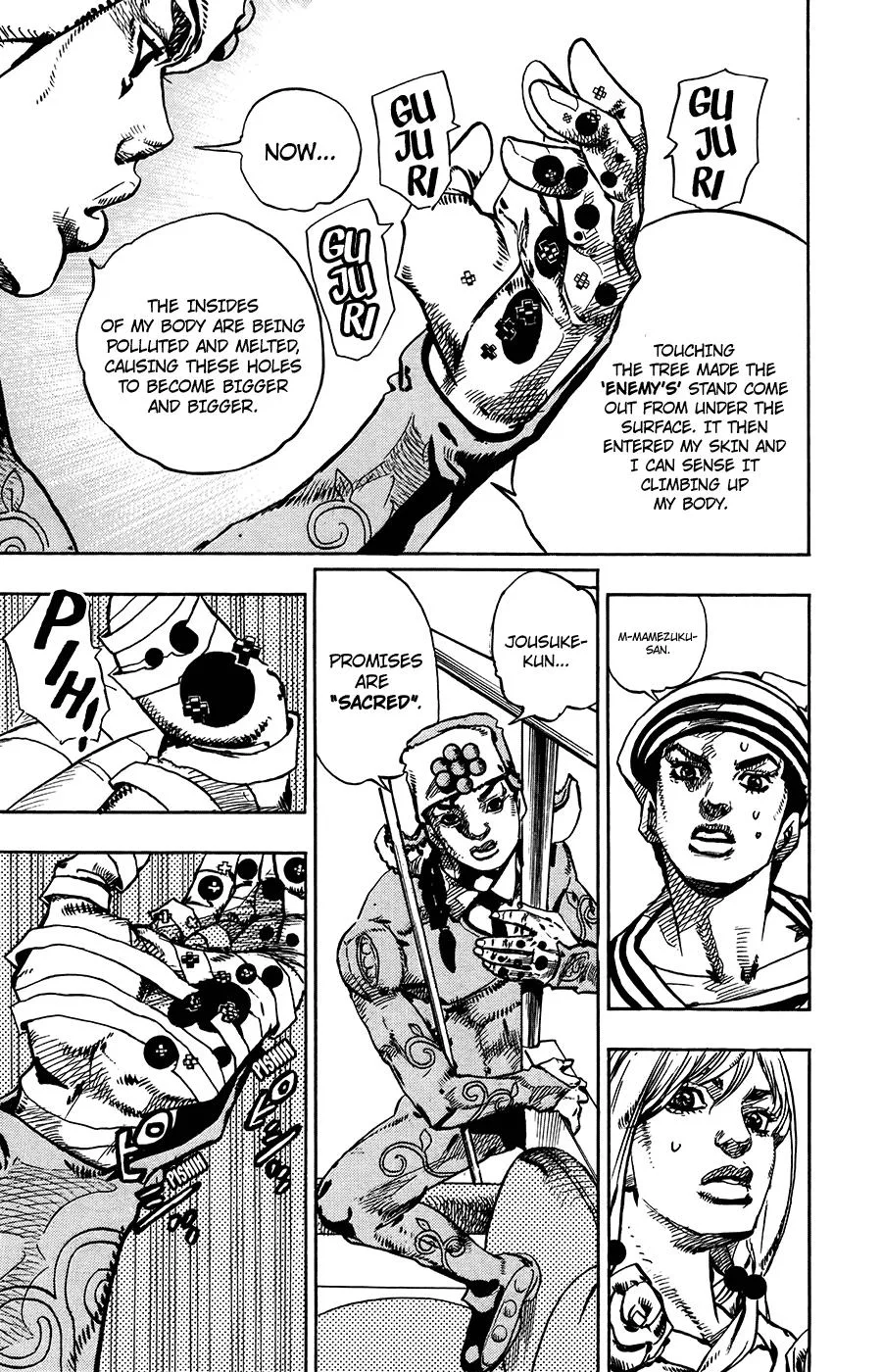 JoJo's Bizarre Adventure - Chapter 913 - Page 34