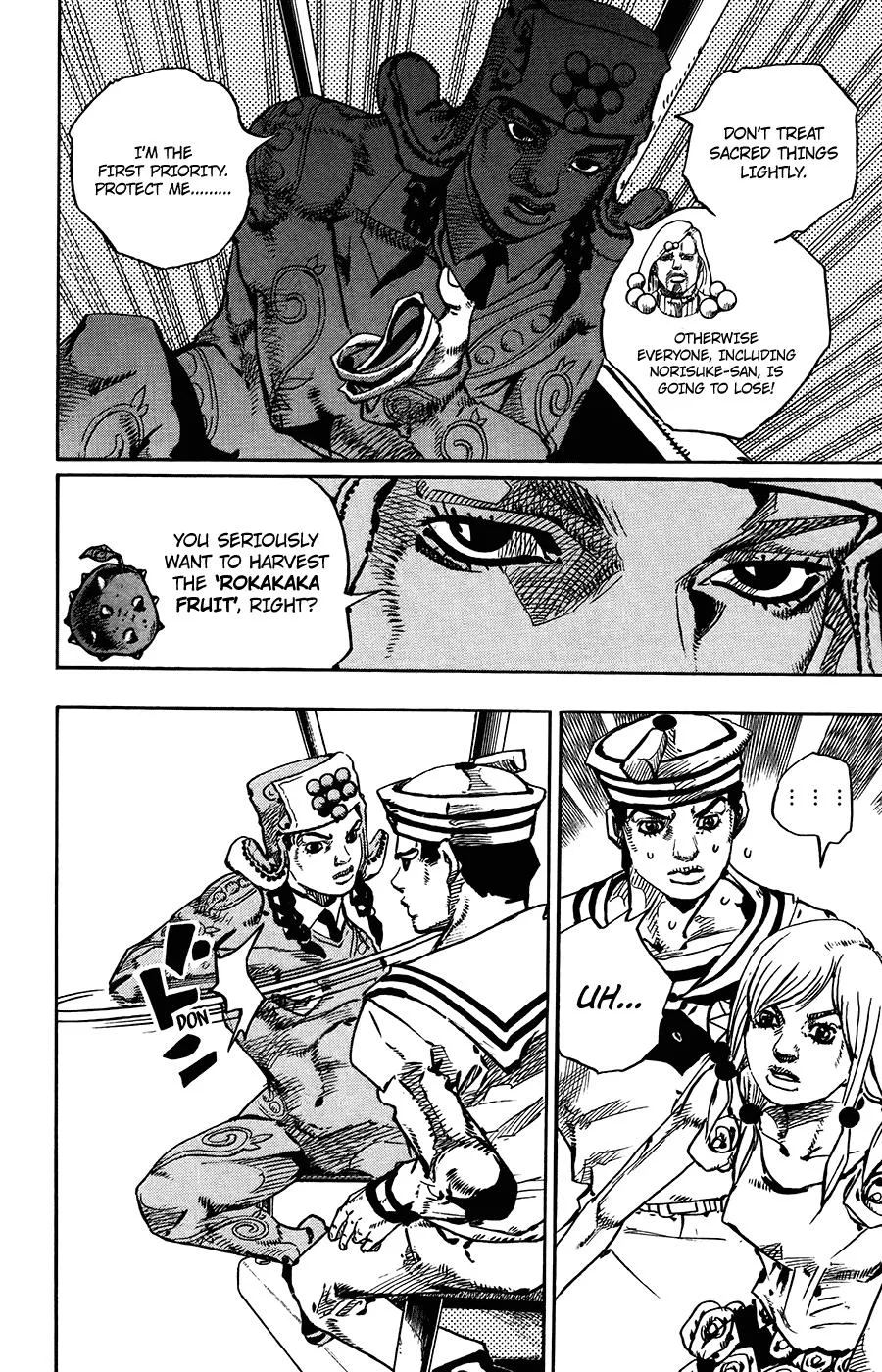 JoJo's Bizarre Adventure - Chapter 913 - Page 36