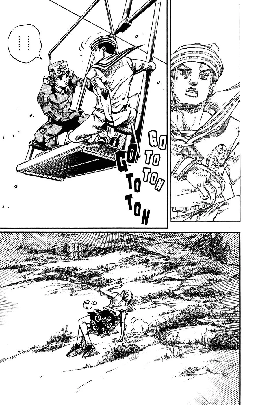 JoJo's Bizarre Adventure - Chapter 913 - Page 37