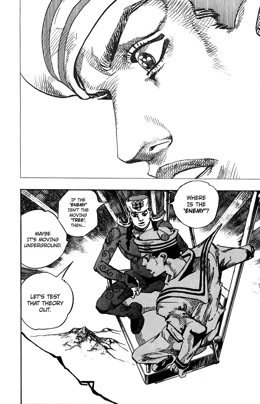 JoJo's Bizarre Adventure - Chapter 913 - Page 38