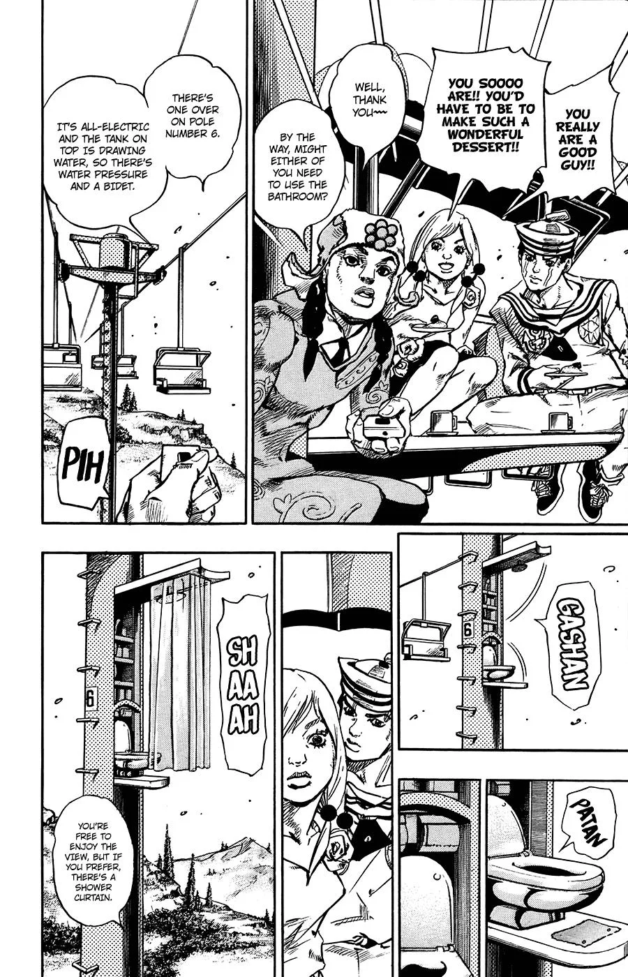 JoJo's Bizarre Adventure - Chapter 913 - Page 4